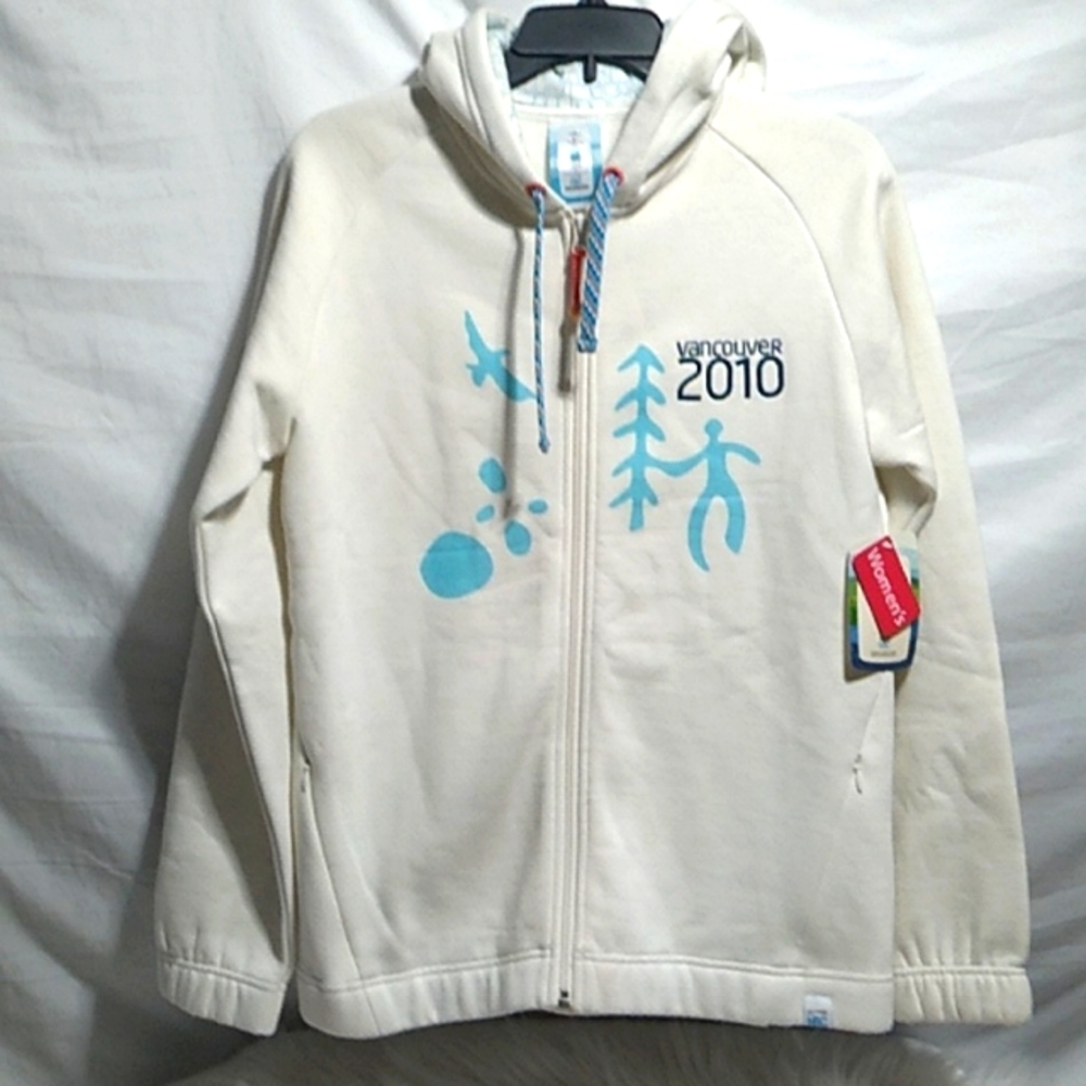 (X-57)SALE! HTF! NWT Vancouver 2010 Paralympic Games Hbc Premier Partners Jacket